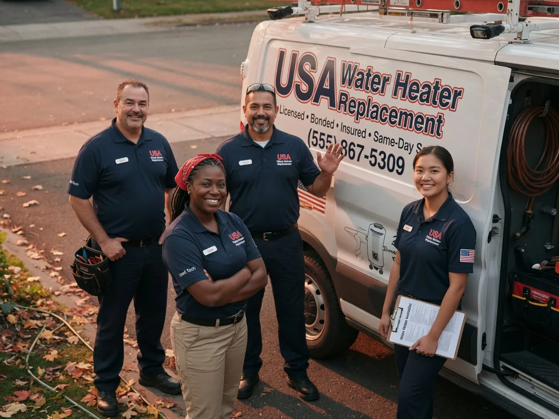 Water Heater Replacement company in Sheppton, PA